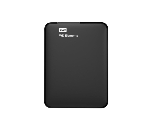 WD Elements Portable 2TB USB 3.0 Czarny - 365547 - zdjęcie
